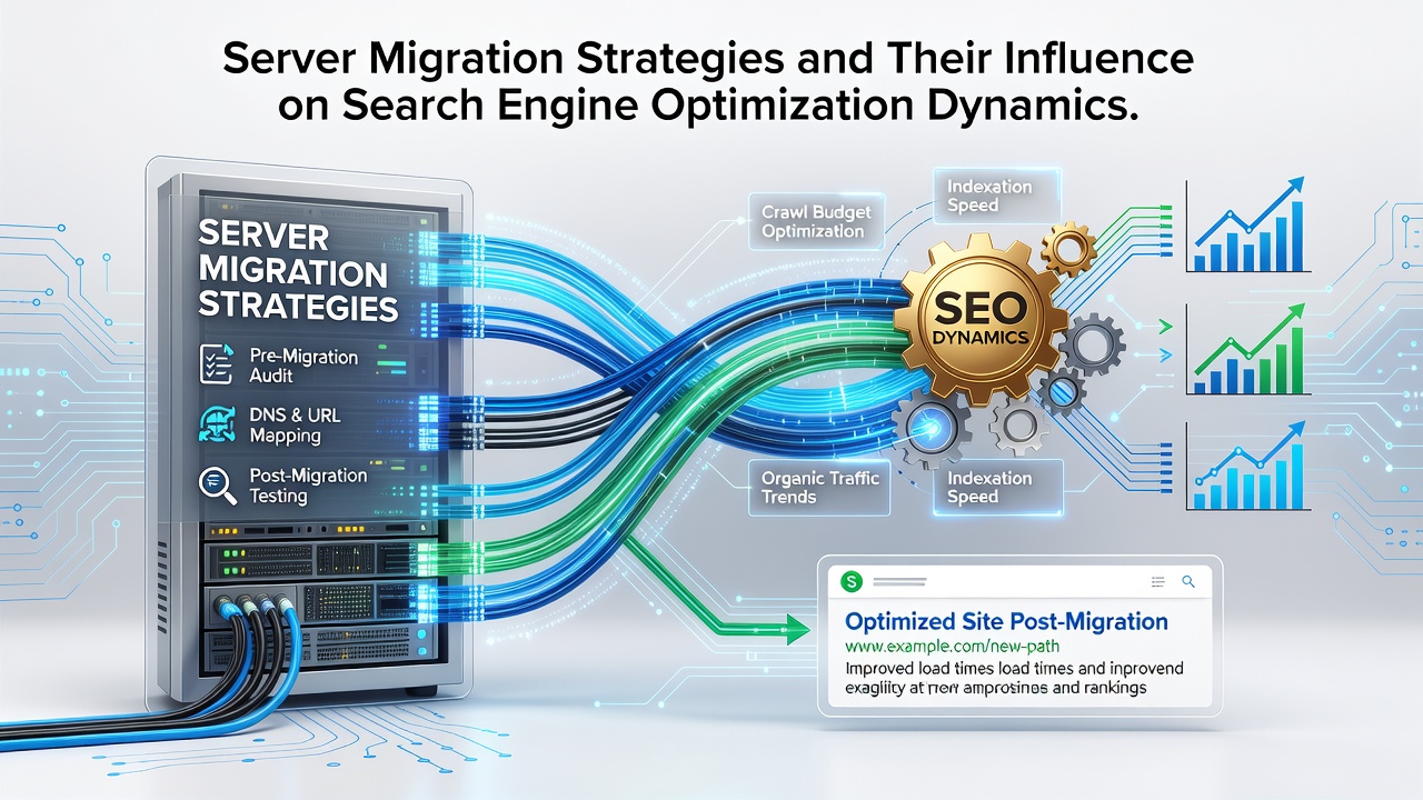 Server Migration Strategies and Their Influence on Search Engine Optimization Dynamics
